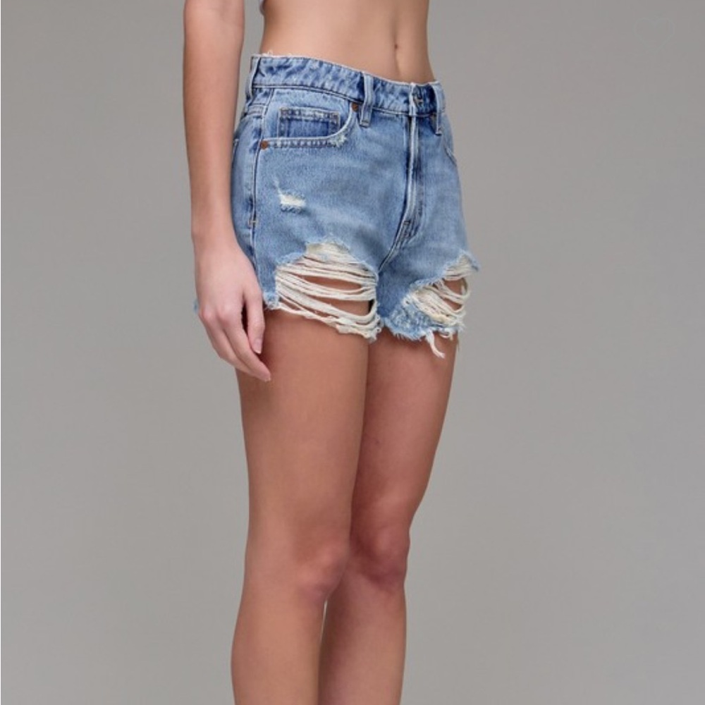 Citizen Hidden jeans Distressed Denim Shorts